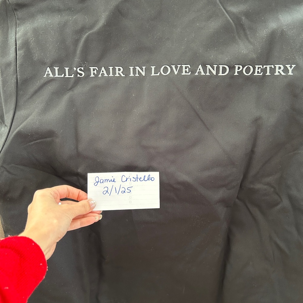 TTPD black Jacket - Picture 2 of 3